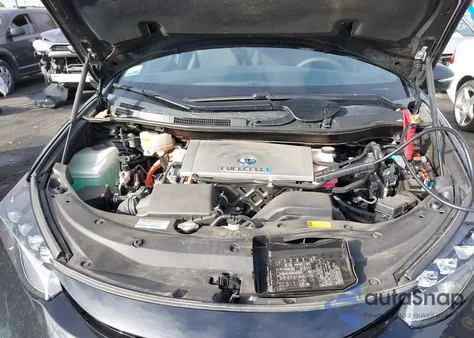 2017 Toyota Mirai из США, поврежденный, VIN JTDBVRBD3HA003219